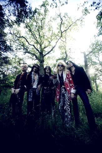 Hanoi Rocks Joensuu Areenalla 14.11. Hanoi Rocks Joensuu Areenalla 14.11.