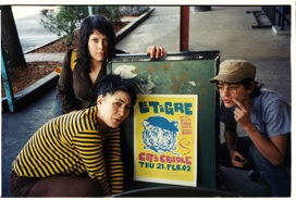 Who Took the Bomp? Le Tigre on Tour