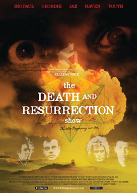 Shaun Pettigrew: The Death and Resurrection Show