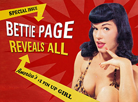 Mark Mori: Bettie Page Reveals All!
