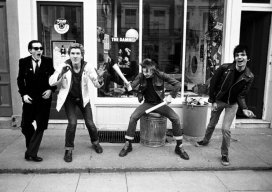 Wes Orshoski: The Damned: Don€t You Wish That We Were Dead