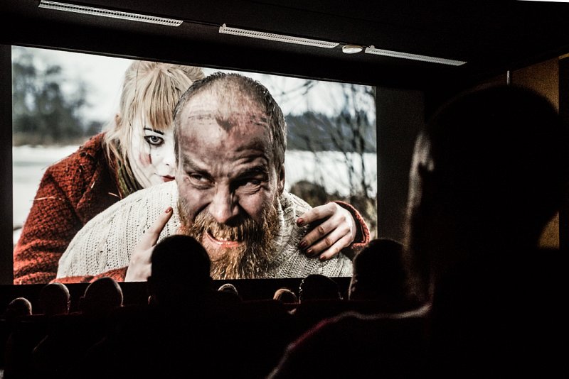 Samurai Rauni Reposaarelainen. Kuva: Antti Pitkäjärvi