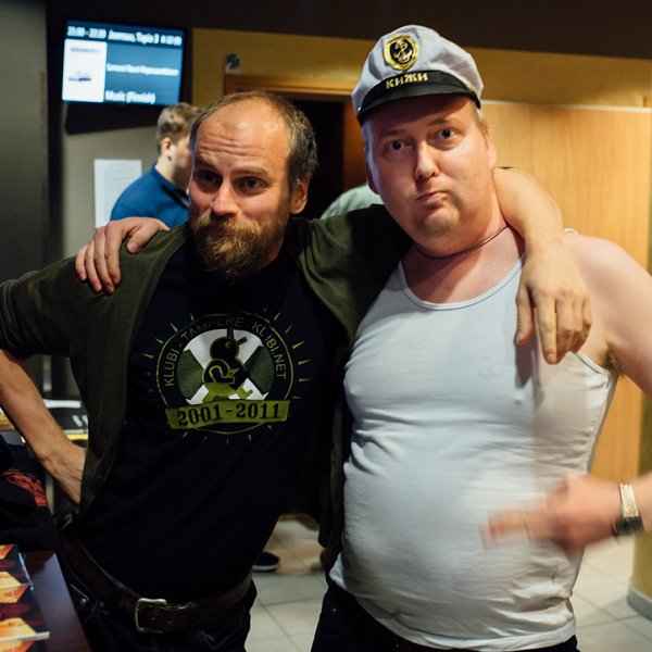 Mikä Rättö ja Joensuun Rauni. Kuva: Antti Pitkäjärvi