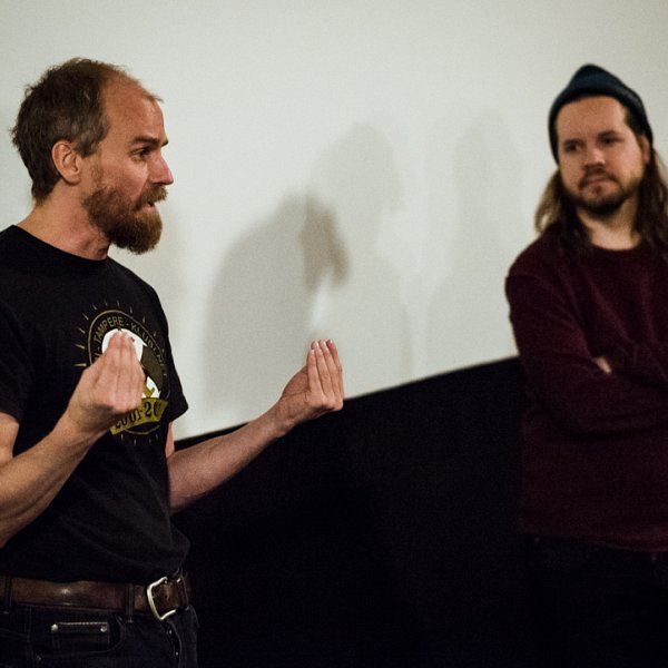 Mika Rättö ja Sami Sänpäkkilä. Kuva: Antti Pitkäjärvi