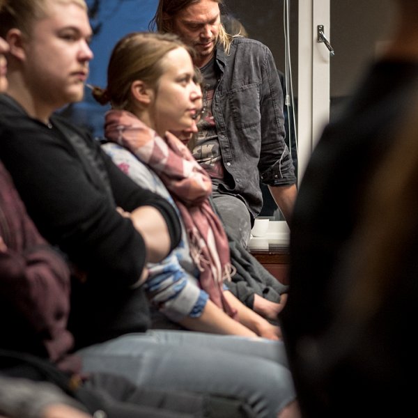 Mikko von Hertzen Kerubilla. Kuva: Antti Pitkäjärvi