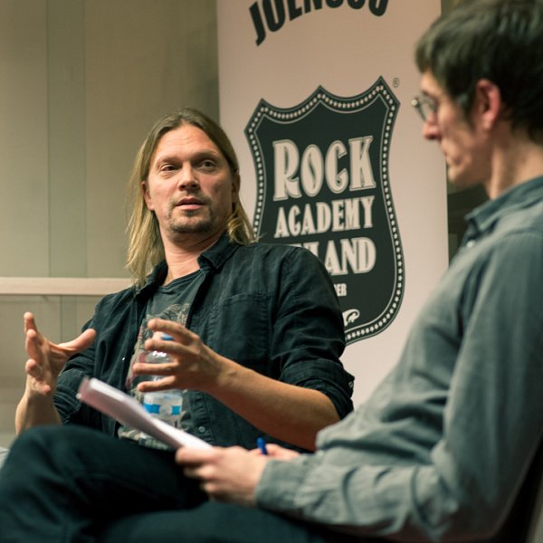 Mikko von Hertzen Kerubilla. Kuva: Antti Pitkäjärvi