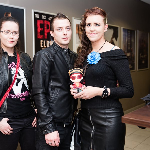 We are X -leffan yleisöä. Kuva: Markus Korpi-Hallila