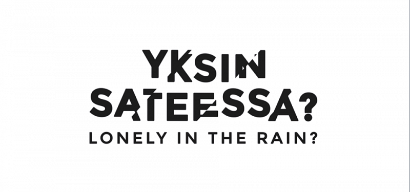 Yksin sateessa?