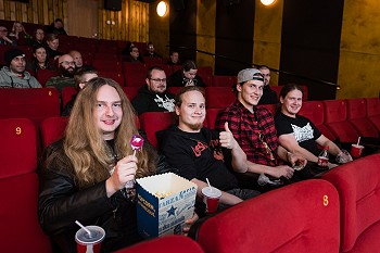 Sepeltura-näytöksessä sai muumitikkarin. Kuva: Markus Korpi-Hallila
