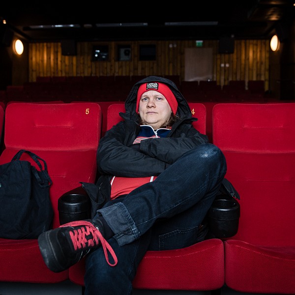 The rokumenttiexpert Antti. Kuva: Markus Korpi-Hallila
