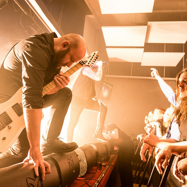 Soilwork. Kuva: Markus Korpi-Hallila