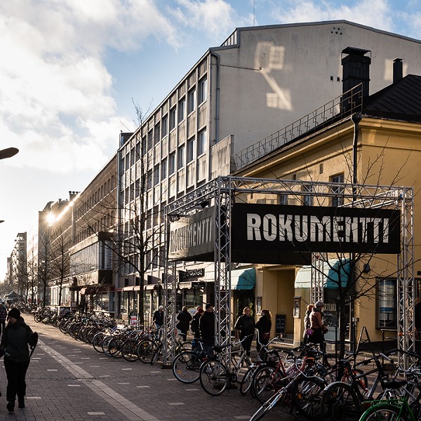 Rokumentin lauantaiaurinkoa. Kuva: Markus Korpi-Hallila
