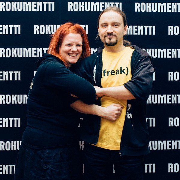 Rokumentin päätekijät. Kuva: Antti Pitkäjärvi