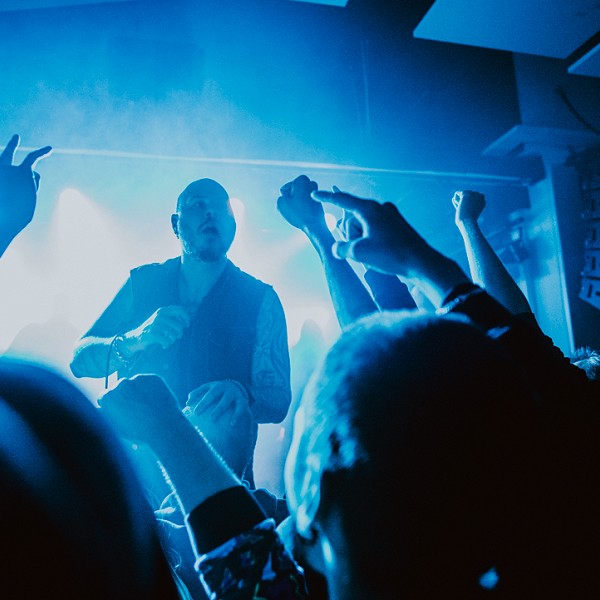 Soilwork nautti Kerubin tunnelmasta. Kuva: Antti Pitkäjärvi