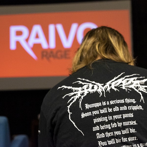 Humppa on vakava asia. Kuva: Pasi Huttunen