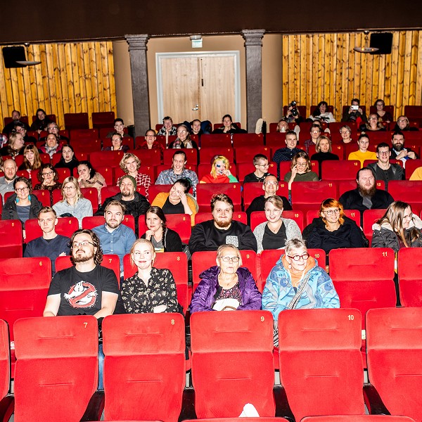 Kärsimysnäytös. Kuva: Antti Pitkäjärvi