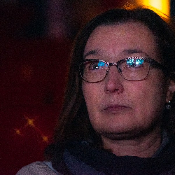 Alkuhetket Aato ja Amine dokumentissa. Kuva: Antti Pitkäjärvi