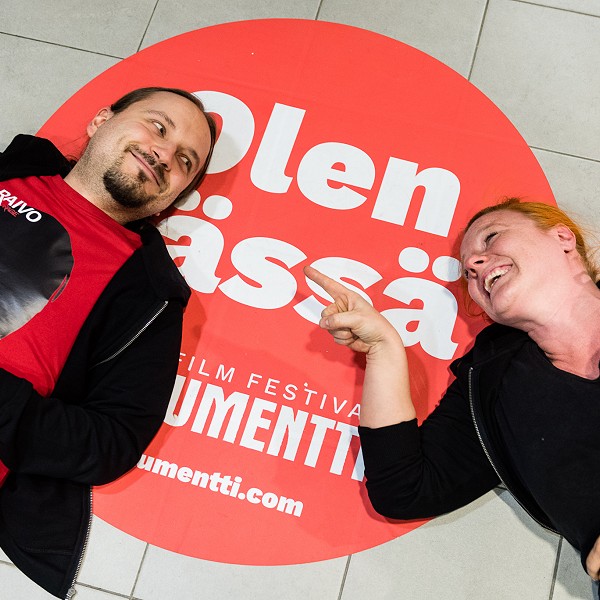 Olette ässiä, Jarkko ja Katri. Kuva: Markus Korpi-Hallila