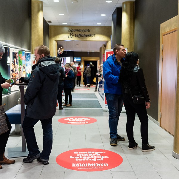 Torstai-iltapäivä Tapion aulassa. Kuva: Markus Korpi-Hallila