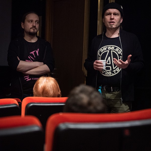 Ohjaaja Tommi E. Virtanen