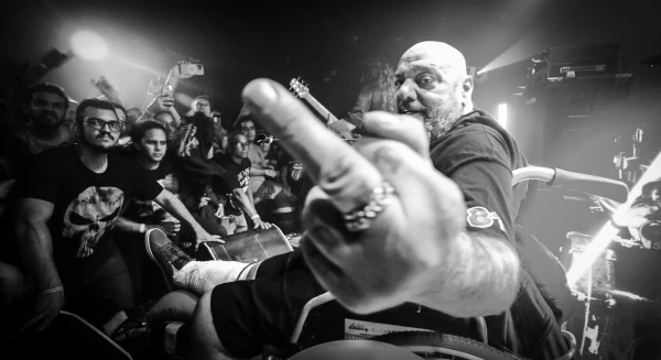 Press photo: Di'Anno: Iron Maiden's Lost Singer