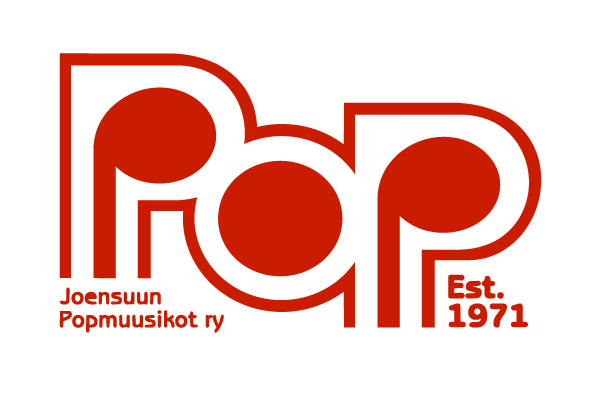 Joensuun Popmuusikot ry logo